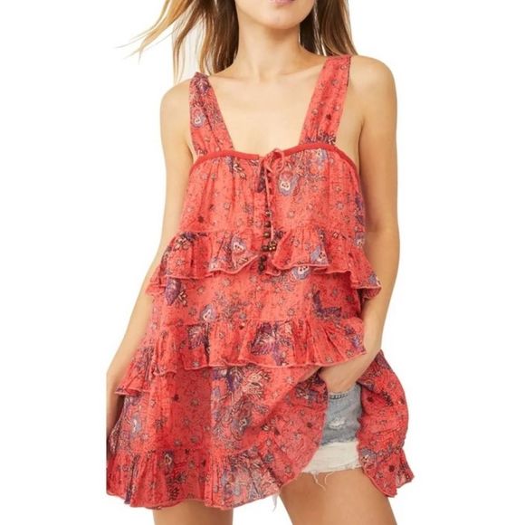 ❌ SOLD ❌ Host Pick Free People Sunrise Boho Top - Picture 2 of 4